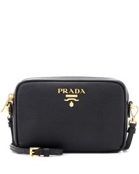 prada leather crossbody