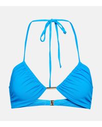 Melissa Odabash Top de bikini Luxor - Azul