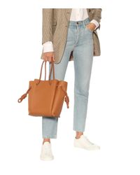 flamenco knot tote small