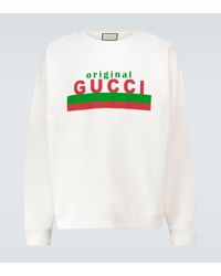 Gucci Sweatshirts für Herren - Bis 28% Rabatt auf Lyst.ch