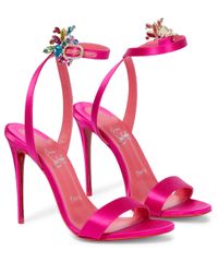 Christian Louboutin Sandal heels for Women - Up to 32% off at Lyst.com