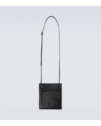 The Row Tr609 Small Nylon canvas Duffel Bag in Black for Men Lyst