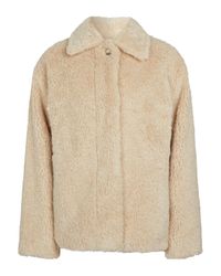vince fur jacket