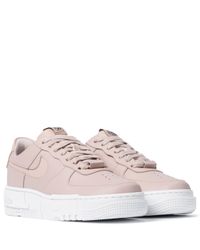 Sneakers Air Force 1 Pixel in pelle di Nike in Rosa - Lyst Sneakers Air Force 1 Pixel in pelle di Nike in Rosa - Lyst