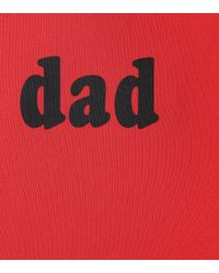 acne studios dad sweatshirt