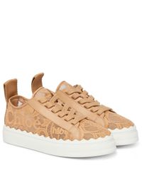 Baskets Chloé pour femme - Jusqu'à -37 % sur Lyst.fr