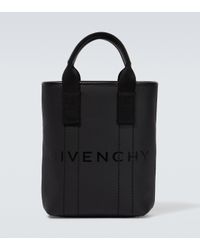 Givenchy Cabas G-Essentials Small en toile - Noir