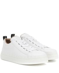 chloe lauren sneaker blue