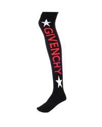 givenchy knee high socks