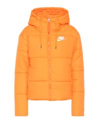 nike puffer jacket with hood