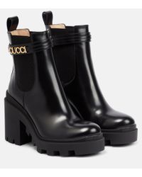 Gucci Boots for Women | Online Sale up to 57% off | Lyst