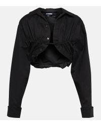 Jacquemus La Chemise Amaro in White | Lyst