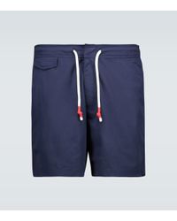 Orlebar Brown Standard Drawstring Swim Shorts - Blue