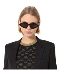 gucci glasses diamond