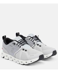 On Sneakers Cloud 5 Waterproof - Bianco