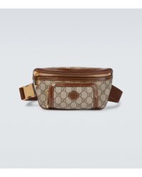 tan gucci fanny pack