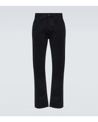The Row FINCH JEANSザ　ロウ　デニム The Row Finch Jeans in Black for Men | Lyst
