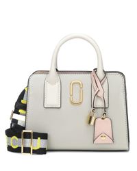 Sac à bandoulière Little Big Shot en cuir Marc Jacobs en coloris Multicolor