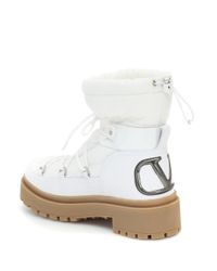 valentino snow boots