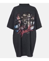 【BALENCIAGA】The Carrie T-shirt キャリー Tシャツ Balenciaga The Carrie Oversized T-shirt - LABELS