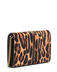 Saint Laurent Multicolor Kate Small Calf-hair Shoulder Bag