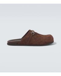 Gucci Adidas X Horsebit Clog in Natural for Men | Lyst Gucci Adidas X Horsebit Clog in Natural for Men | Lyst