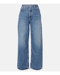 Agolde Placebo Jeans in Blue | Lyst
