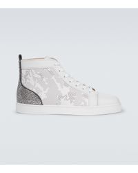 Christian Louboutin sneakers - Up 32% off at Lyst.com