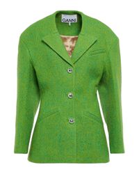 Ganni Blazers and suit jackets for Women - Up to 72% off at Lyst.com