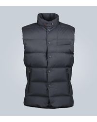 Veste sans manches Whitwell Ralph Lauren Purple Label pour homme en coloris  Bleu - Lyst