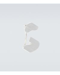 Givenchy Pendiente G con cadena - Blanco