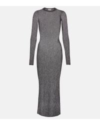 ワンピース ISABEL MARANT ZAEL RIBBED KNIT DRESS Isabel Marant Zael Ribbed Knit Dress (Isabel Marant