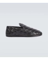 Bottega Veneta Fiandra Slippers Men Calf Leather leather 41 in Black for Men Lyst
