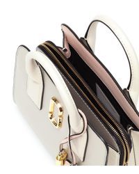 Sac à bandoulière Little Big Shot en cuir Marc Jacobs en coloris Multicolor