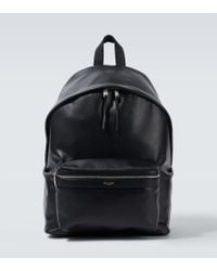 Saint Laurent Ysl City Star Embossed Backpack in Black for Saint Laurent Ysl City Star Embossed Backpack in Black for