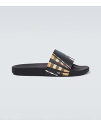 Burberry Sandals, slides and flip flops for Men | Online Sale up to 74% off  | Lyst