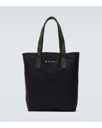 marni canvas tote