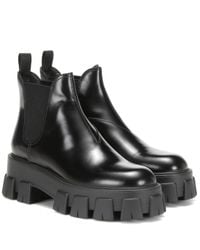 Bottes Prada pour femme - Lyst.fr