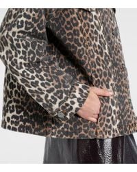Ganni camberwell jacket deals