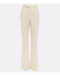 gucci eterotopia flared trousers