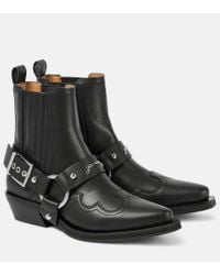 【送料&関税込】Ganni western Texas Boots Ganni High Texas Boots | Garmentory