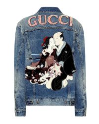 jacket jeans gucci