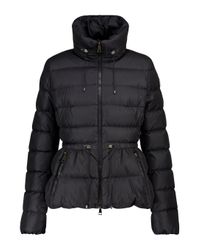 Moncler Daunenjacke Marquer in Schwarz - Lyst