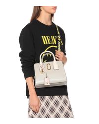 Sac à bandoulière Little Big Shot en cuir Marc Jacobs en coloris Multicolor