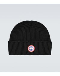 Canada Goose Gorro de lana Arctic Disc Toque - Negro