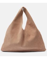 The Row Small Bindle in Brown | Lyst