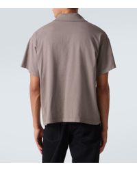 the-row-beige-Bry-Cotton-Polo-