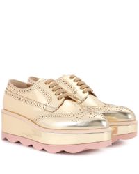 prada platform oxford