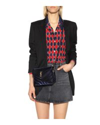 saint laurent velvet loulou