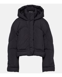 Acne Studios Puffer in Black Lyst UK